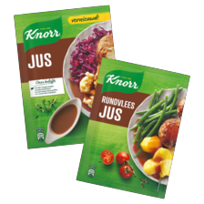 Knorr mix voor jus